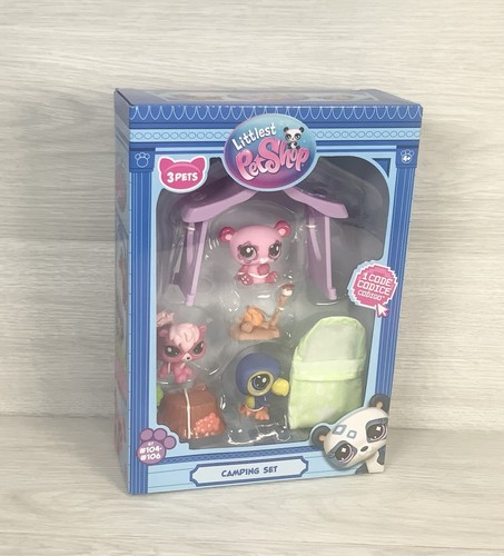 Littlest pet shop camping - pet,