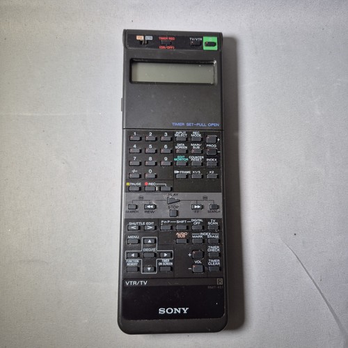 Genuine sony rmt 451 - genuine, vtr/tv