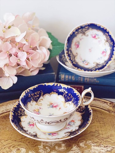 Antique minton shape teacup - antique, q