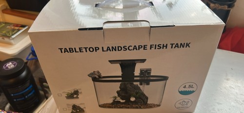 Table top fish - table, with