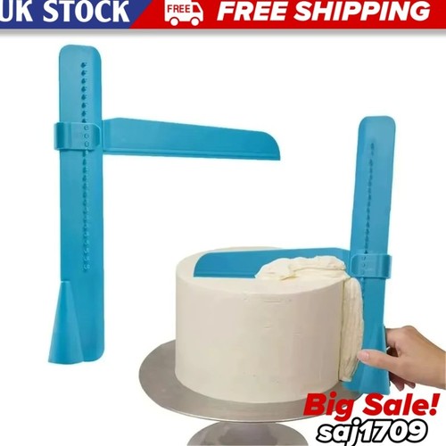 Cake scraper smoother - cake,