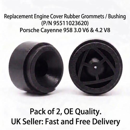 Porsche cayenne rubber sockets - cayenne,