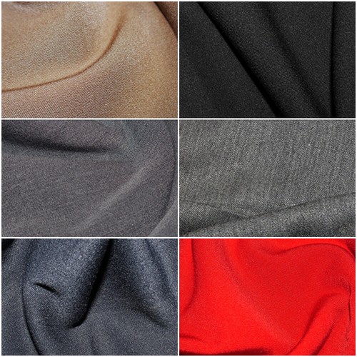 Stretch polyviscose fabric - polyviscose,