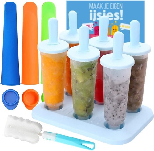 Ice lolly maker mould - 9x,