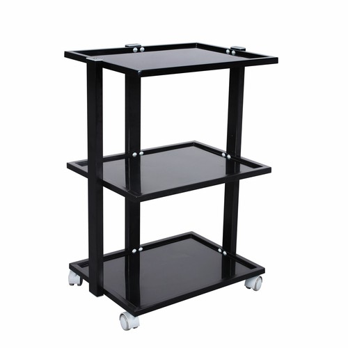 Glass salon trolley - salon,