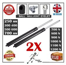 2X Universal Gas Struts Spring Multi Purpose 700-1200N 250-700 mm Eyelet Ball BJ