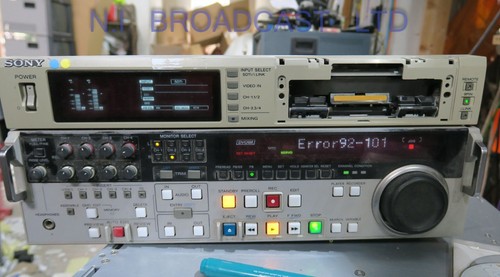 Sony dsr2000p pal dvcam - dsr2000p, pal dvcam