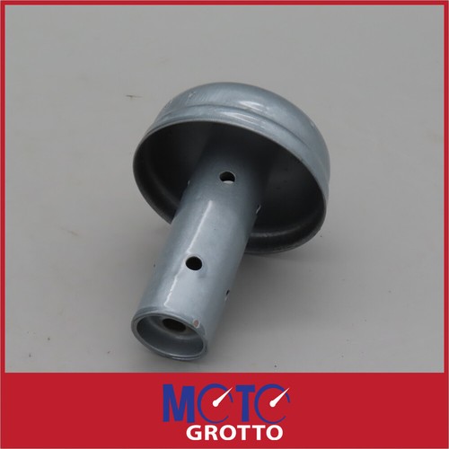 Exhaust outlet with baffle for - exhaust,