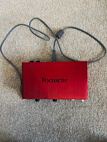 Focusrite scarlett 2i2 usb - scarlett,