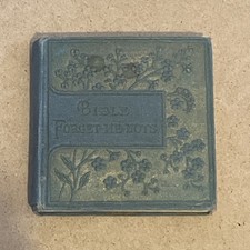 Miniature Bible Forget Me Nots