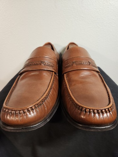 Florsheim brown leather woven - florsheim,
