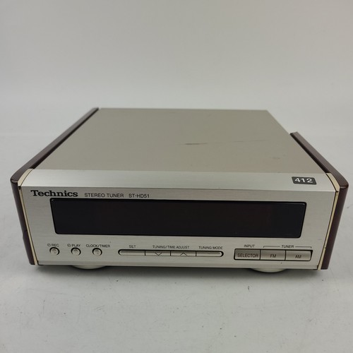 Technics hd51 tuner - technics,