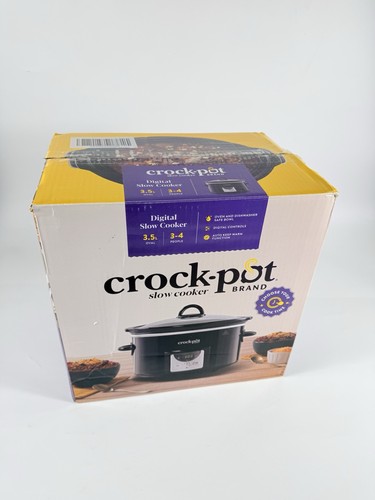Crockpot digital slow cooker - digital,