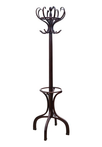 Antique 1900 bentwood hall - c.1900,