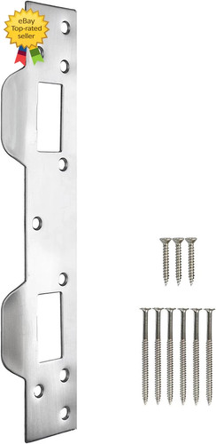 Door strike plate - door,