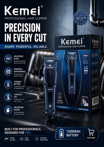 Kemei 1071 professional - km-1071,