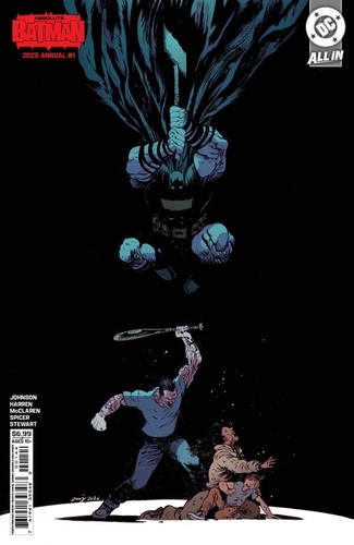 Absolute batman 2025 - annual, #1
