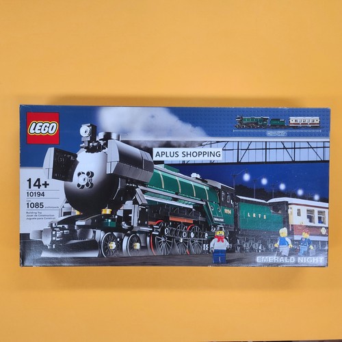 Lego 10194 emerald night - 10194,