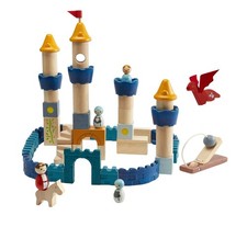 PlanToys Castle Blocks (Orchard Collection) Building Blocks