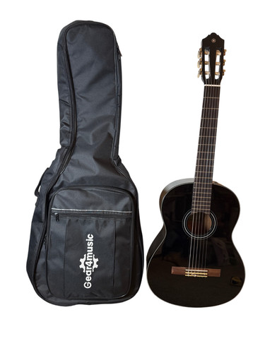 Yamaha c40 black full size - black,