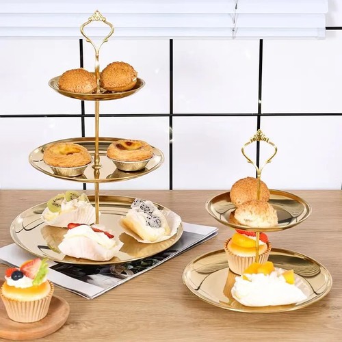 Tier stainless steel - 2/3, cake