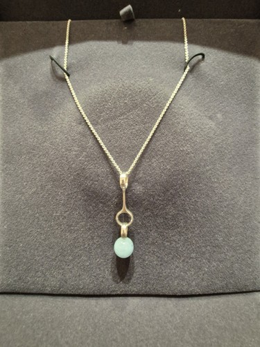 Georg jensen sphere aquamarine - jensen,