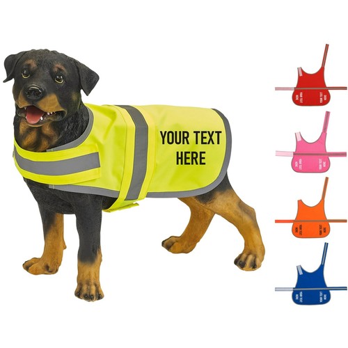 Personalised text vis - personalised, dog