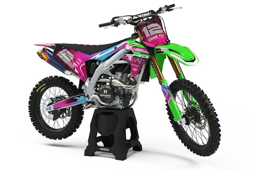Graphics fits kawasaki - graphics,