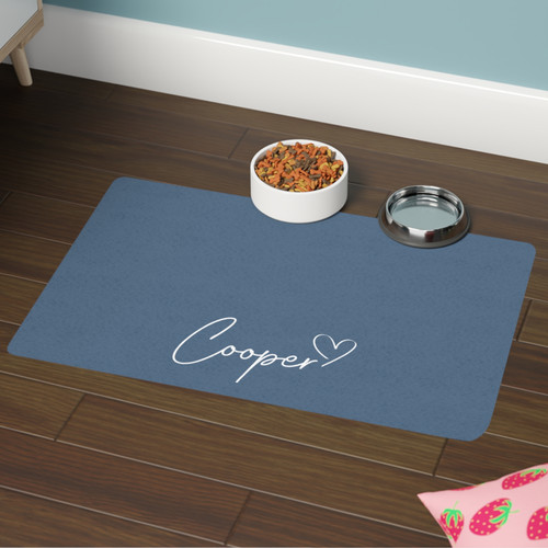 Personalised pet name - pet, feeding