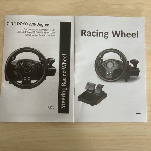 Nbcp gaming steering wheel - steering,
