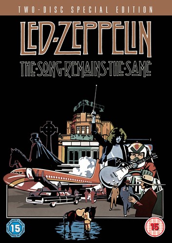 Led zeppelin the song remains - led, zeppelin: