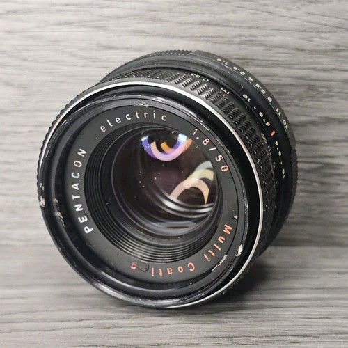 Pentacon electric 50mm - 50mm, f/1.8