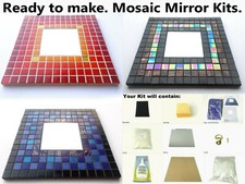 Large (30 x 30cm)  'Mosaic by