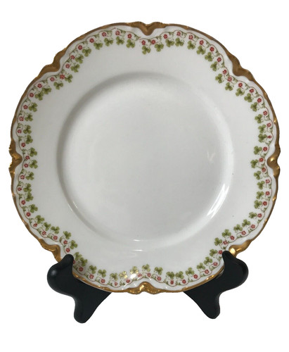Antique decor limoges bread - limoges,