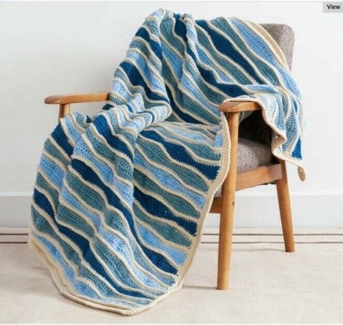 Vintage random waves warm - vintage,