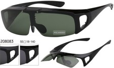 FLIP UP CLIP LIFTING GLASS POLARIZING SUNGLASSES 208083