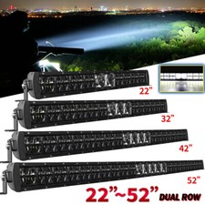 Dual Row 22 32 4252" Laser Led
