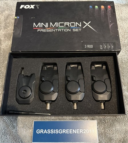 Fox mini micron rod bite - mini, x