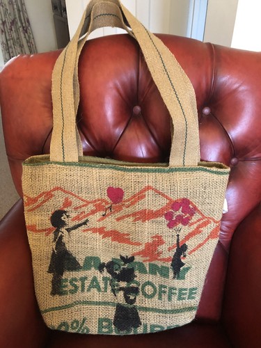 The coffee bag - the,