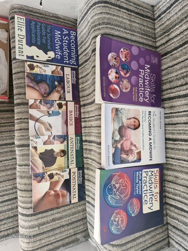 Midwifery study books - midwifery,