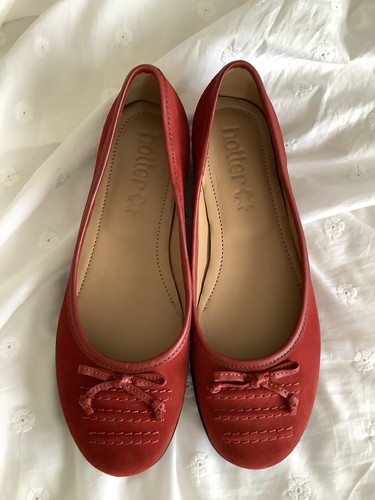 Hotters emmy scarlet suede - emmy,