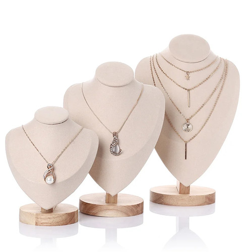 Jewelry display stand - display, velvet