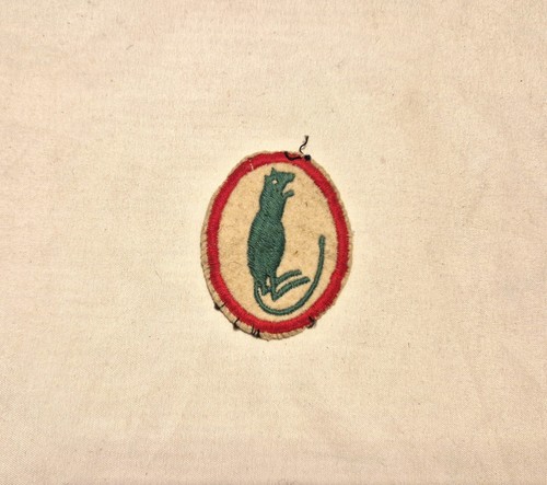 Original ww2 british army 7th - ww2,