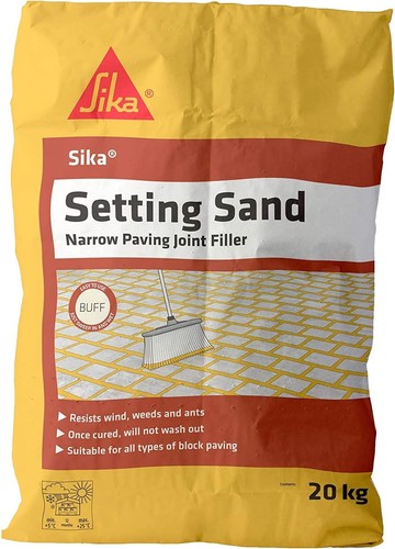 Sika setting sand - setting, narrow