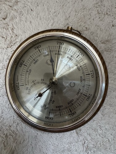 Tfa round wall aneroid - wall,