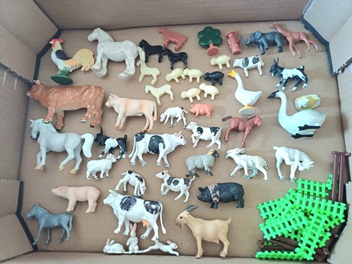 Job lot vintage toy - job, plastic