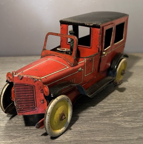 Vintage car tole limousine - vintage,