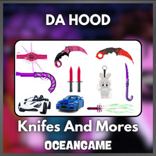🔥⭐DA HOOD / DH - Knifes &