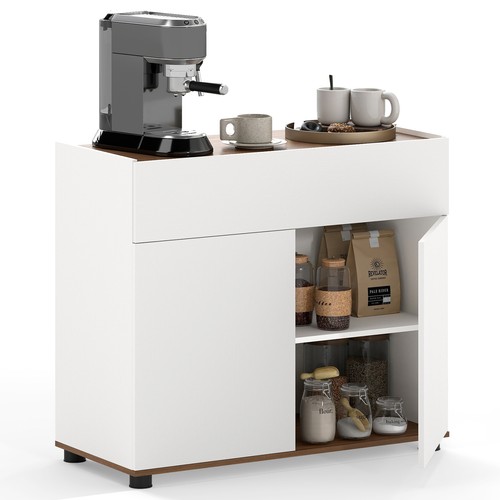 Modern farmhouse credenza - modern,