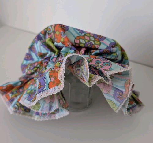 Dame mop cap fun floral - dame,